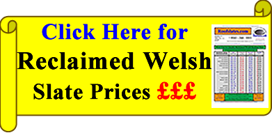 Reclaimed Welsh Slate Prices.